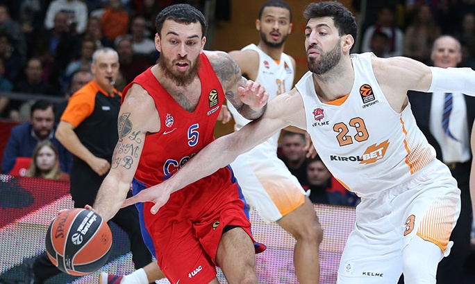 ΤΣΣΚΑ Μόσχας: Καλωσόρισε τον Σενγκέλια ο Τζέιμς (photos)