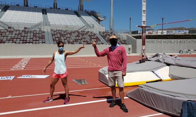 Με τρία άκυρα, χωρίς κατάταξη η Στεφανίδη στο Diamond League