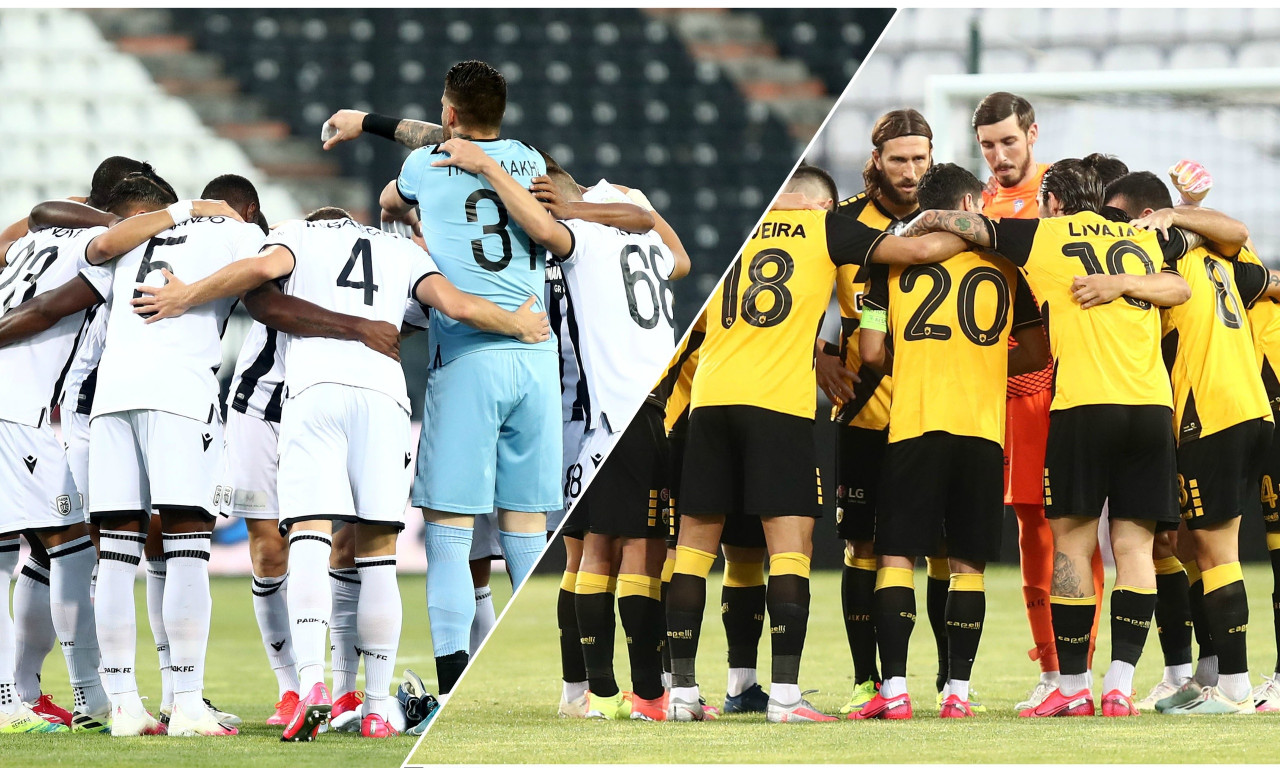 Super League: «Μάχη» για τη 2η θέση - Το πρόγραμμα ΠΑΟΚ και ΑΕΚ (photos)