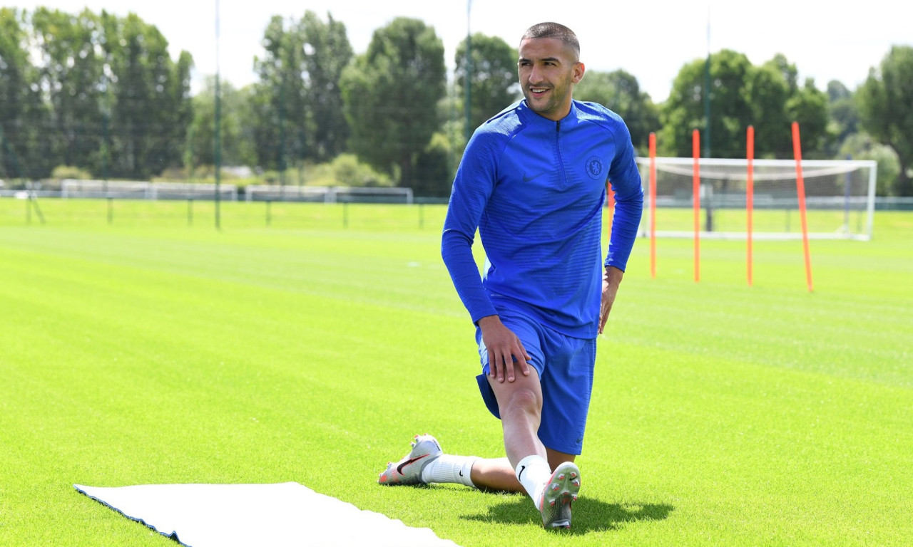 Τσέλσι: Η πρώτη προπόνηση του Ζιγιές με τα «μπλε» (photos)