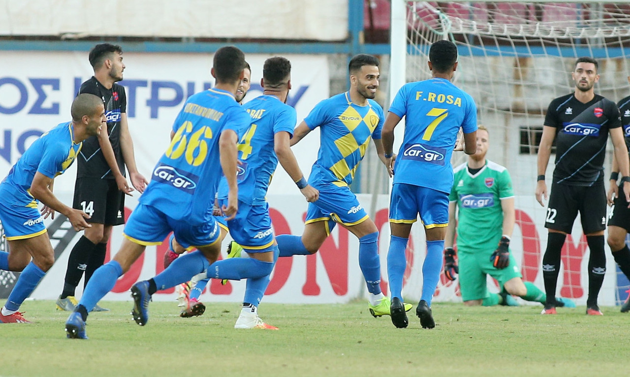 Πανιώνιος-Παναιτωλικός: Δεύτερο χτύπημα από τον Τζανακάκη (video+photos)