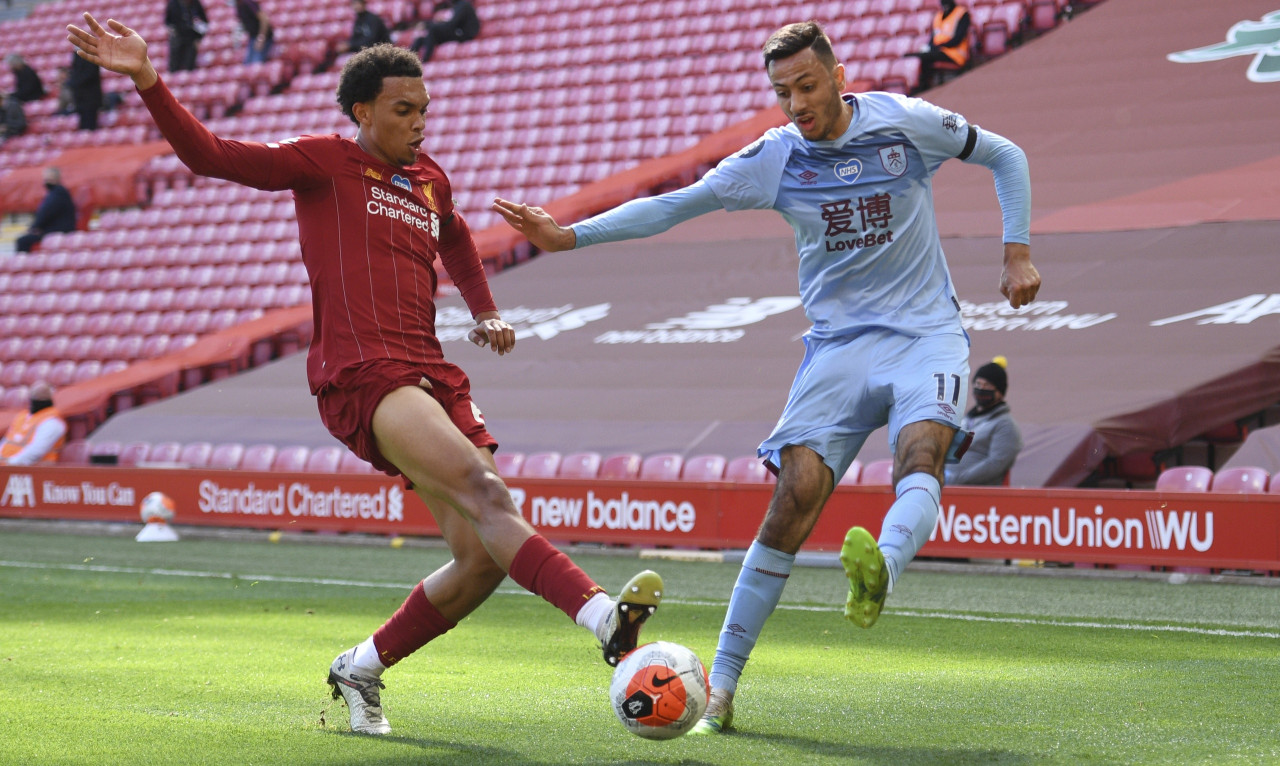 Premier League: Μπλόκαρε την Λίβερπουλ η Μπέρνλι (video)