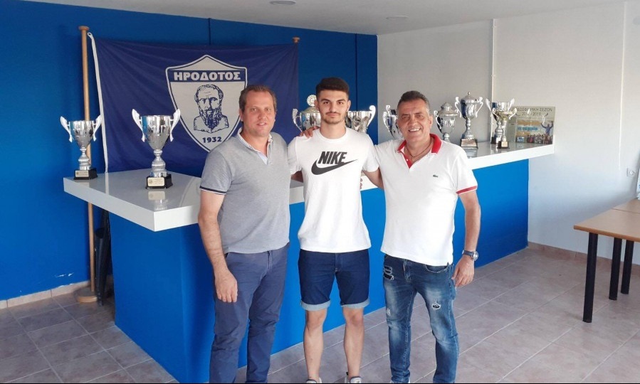 Ηρόδοτος: Ανανέωσε ο Κίσσας