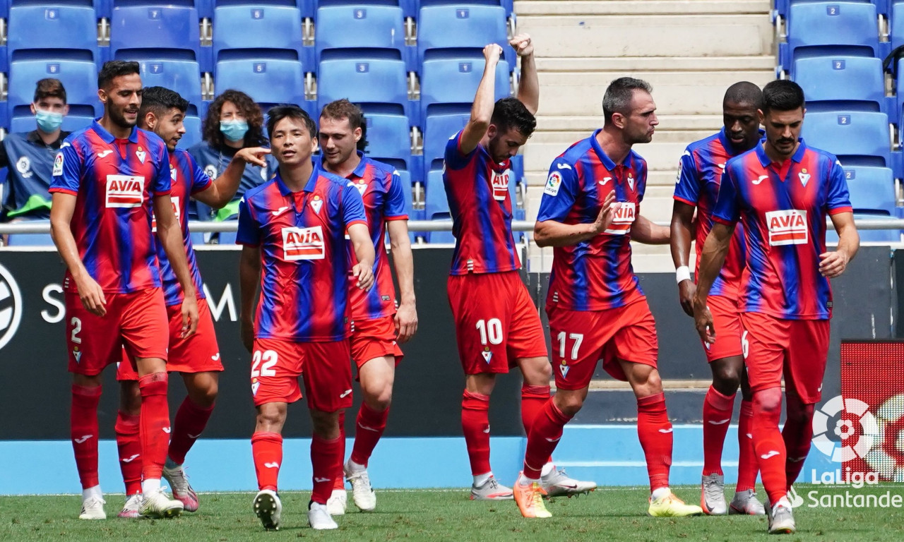 La Liga:  Νίκη παραμονής για την Εϊμπάρ (video)