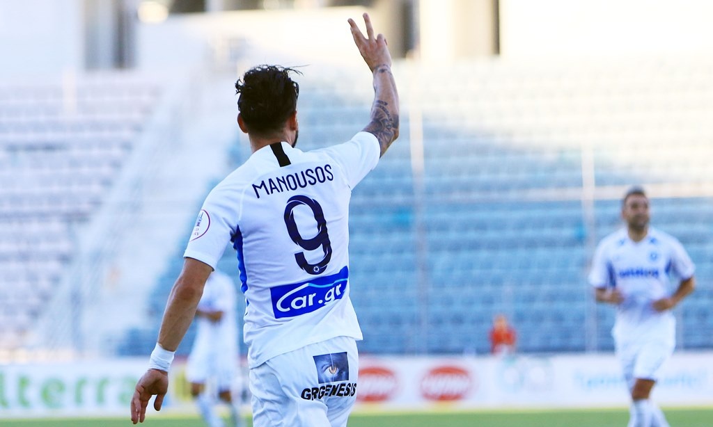 Ατρόμητος: 40άρισε ο Μανούσος (photos)