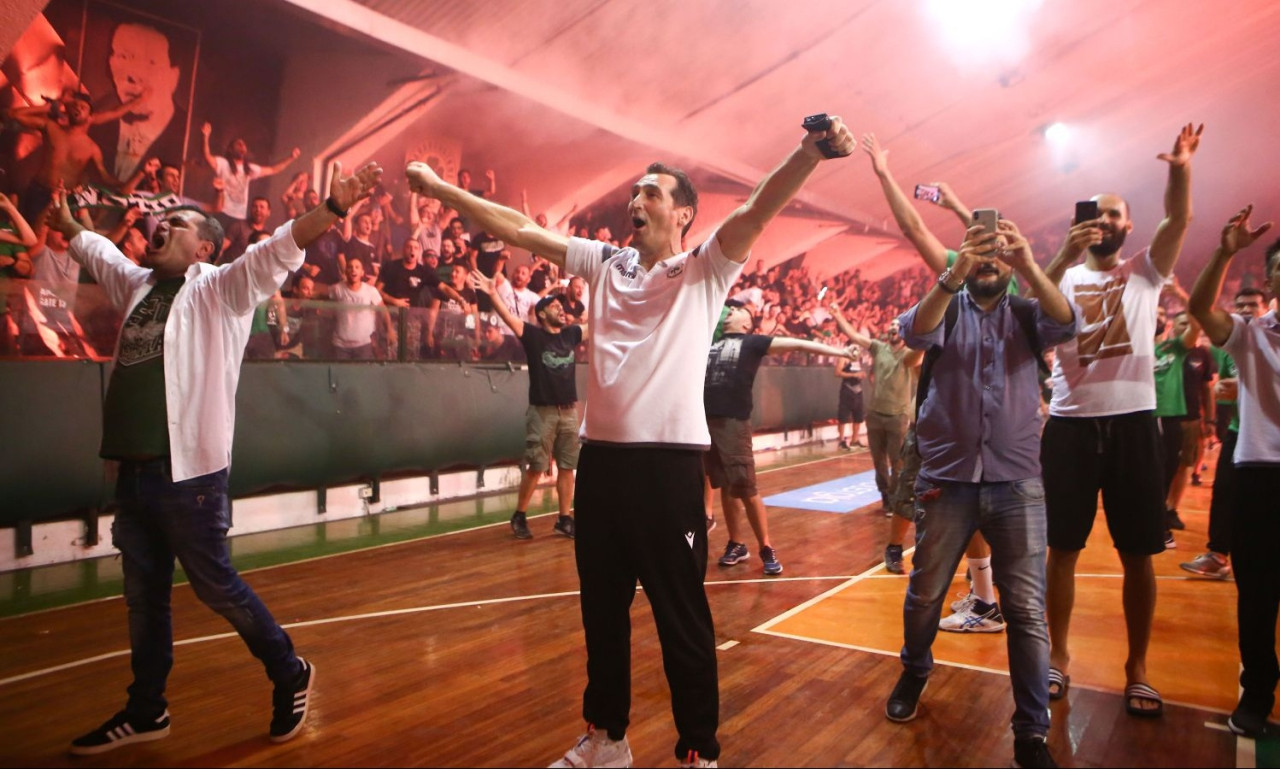 Ανδρεόπουλος: «Να διατηρήσουμε τον Παναθηναϊκό πρωταθλητή»