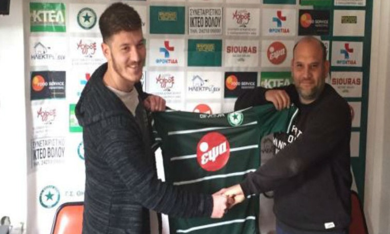 Θησέας Αγριάς: Ανακοίνωσε Γκάγκα