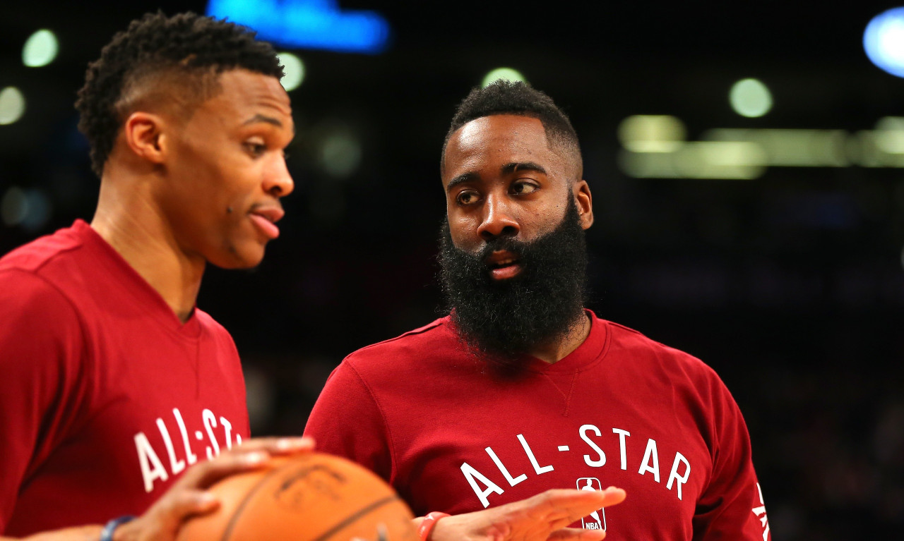 Ρόκετς: Θετικός στον κορονοϊό ο Ράσελ Ουέστμπρουκ (photos)