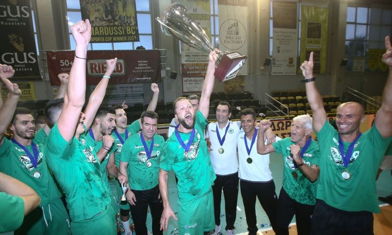 Τον γύρο του κόσμου το πρωτάθλημα του Παναθηναϊκού (photos)