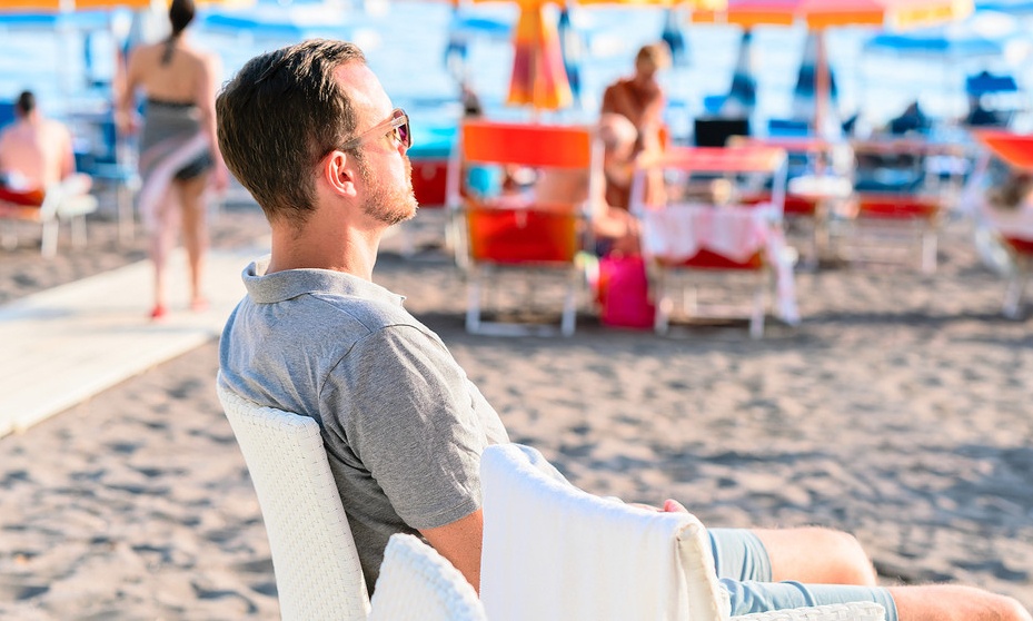 Η ζωή στην παραλία δεν είναι για όλους