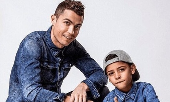 Μπλεξίματα με την αστυνομία για τον 10χρονο γιο του Κριστιάνο Ρονάλντο (vid)