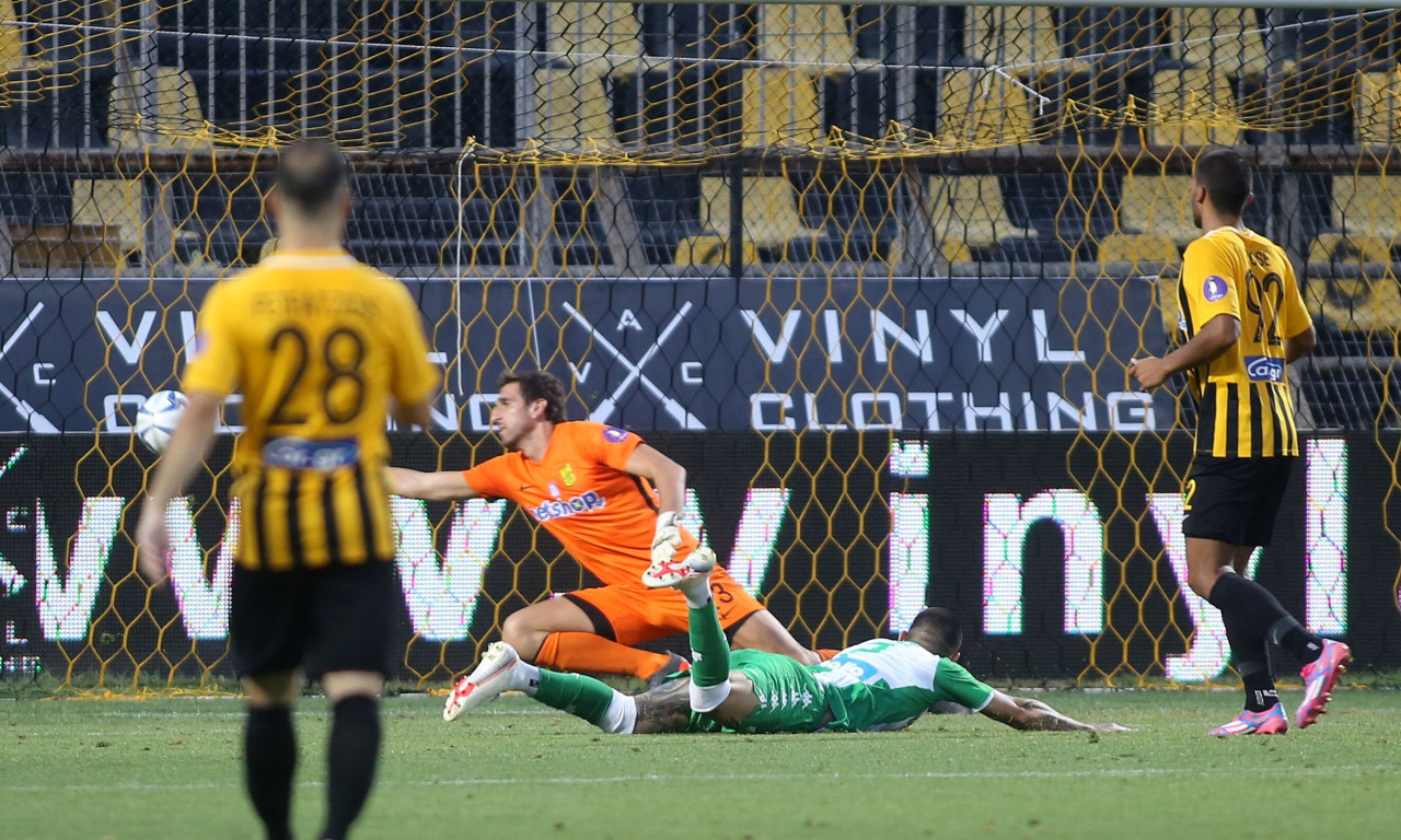 Άρης-Παναθηναϊκός: Το νικητήριο γκολ του Κολοβού (video)