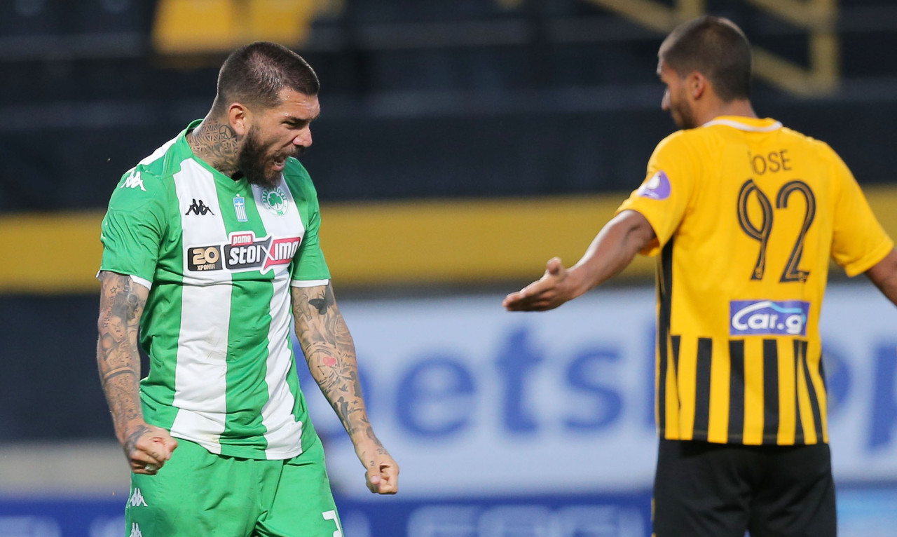 Άρης-Παναθηναϊκός highlights: Τα δύο πέναλτι, η αποβολή, οι καλύτερες φάσεις και το γκολ (video)