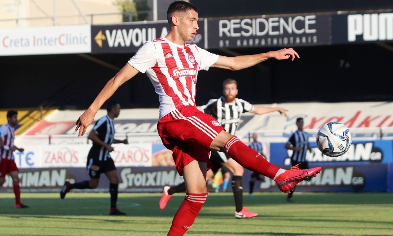 ΟΦΗ-Ολυμπιακός: Το «χτύπημα» Ραντζέλοβιτς και ο τραυματισμός του Χασάν (video+photos)