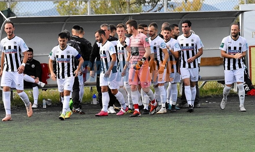 Κομπλέ το τεχνικό τιμ στην Αναγέννηση Άρτας!