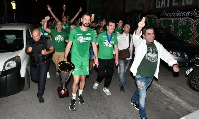 Παναθηναϊκός ΑΟ: «Ασπίδα» εσείς, πρωταθλήματα εμείς!