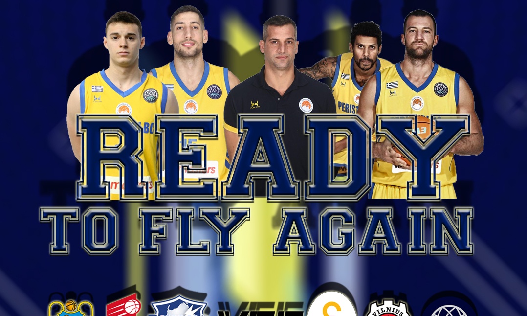 Περιστέρι: «Δύσκολος όμιλος - μεγαλύτερο κίνητρο»