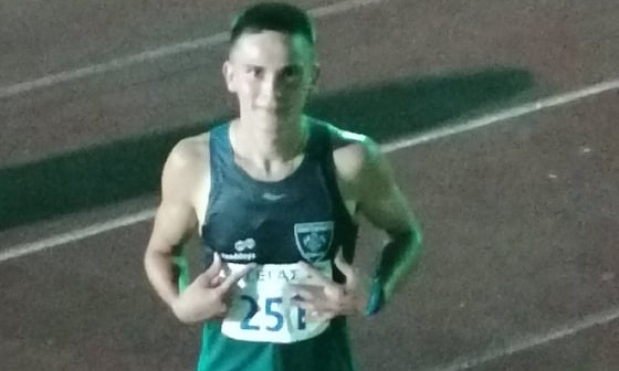 Έκανε το… νταμπλ ο Μάριος Αναγνώστου με σπουδαία επίδοση στα 10.000μέτρα