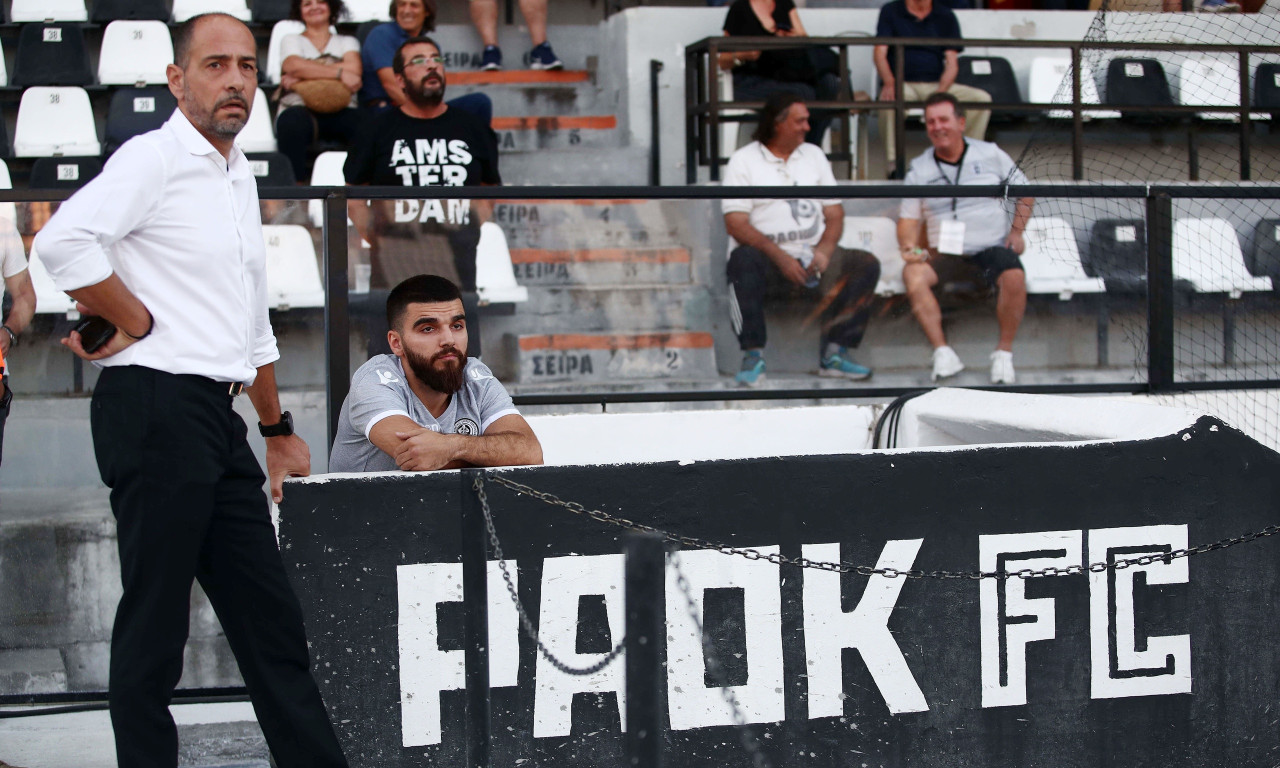 ΠΑΟΚ: Παραιτήθηκαν Σαραϊδάρης - Παπασούλης
