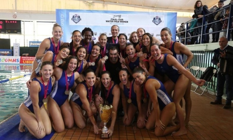 Αύριο η «αυλαία» του Final 4 πόλο Γυναικών, στο Παλαιό Φάληρο
