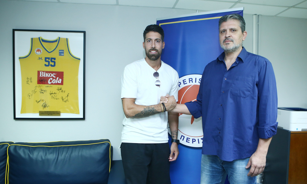 Αθηναίου: Ένας παίκτης… κομπιούτερ στο Περιστέρι!