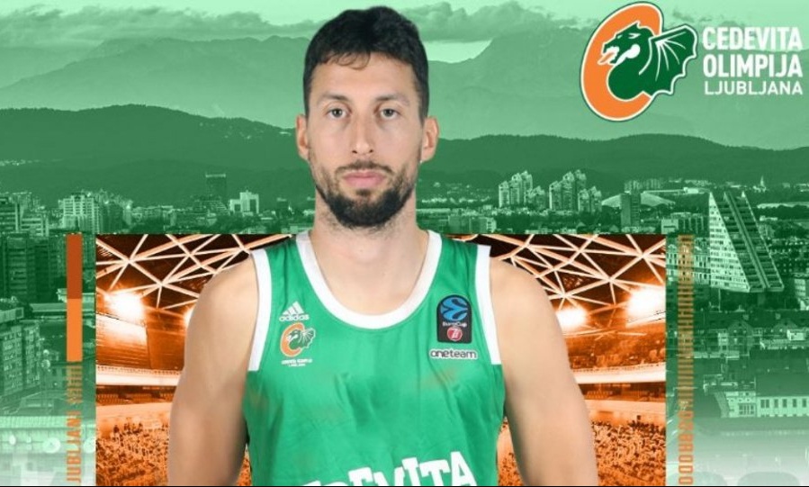 Ο Ούκιτς στην Τσεντεβίτα Ολίμπια Λιουμπλιάνα