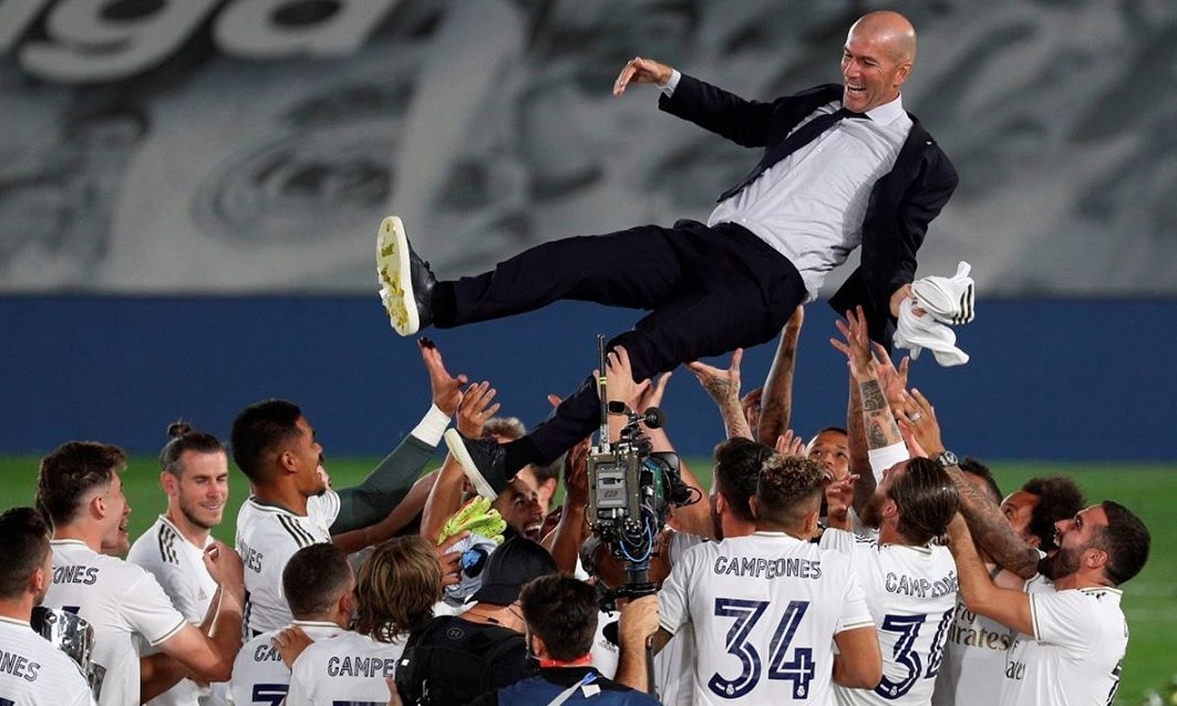 Ζινεντίν Ζιντάν, ο μπαμπάς ΟΛΩΝ