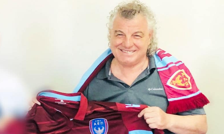 Ο Βασίλης Χατζηπαναγής στην Κοζάνη με την Α.Ε.Π.