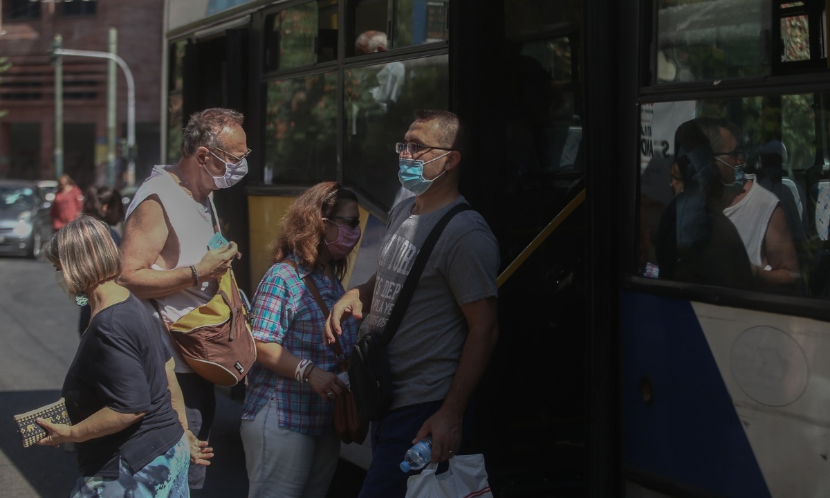 Kορονοϊός: Πρόστιμα για όσους δεν φορούν μάσκα - Τα ποσά