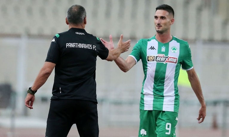 Παναθηναϊκός: Συγκινητικά αντίο σε Δώνη από Μακέντα-Σένκεφελντ! (photos)