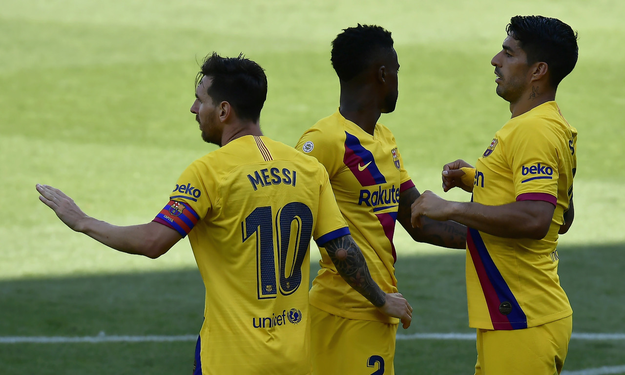 La Liga: Ξέσπασε στην Αλαβές με «πεντάρα» η Μπαρτσελόνα (videos)