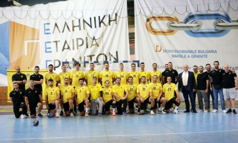 ΑΕΚ χάντμπολ: Επέλεξαν νούμερα οι Πρωταθλητές!