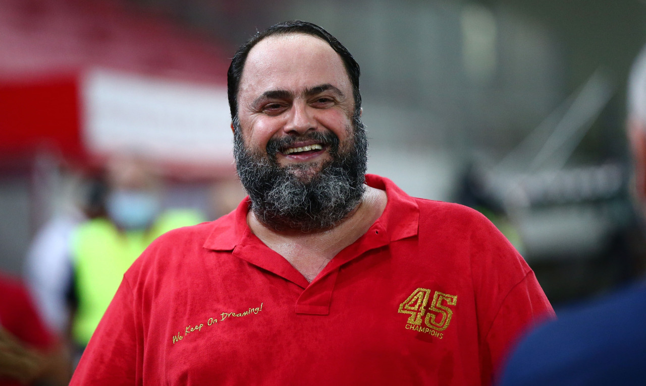 Μαρινάκης: «Καταπληκτική χρονιά έχουμε και συνέχεια»