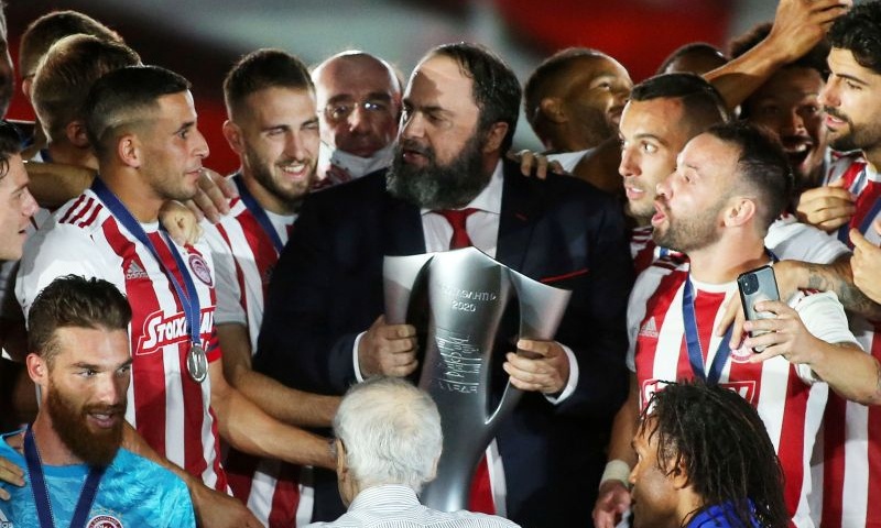 Μαρινάκης: «Ο Ολυμπιακός είναι οικογένεια»