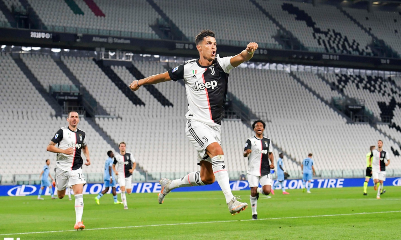 Serie A: Εντυπωσιακά ρεκόρ ο Ρονάλντο, «αγκαλιά» με τον τίτλο η Γιουβέντους!