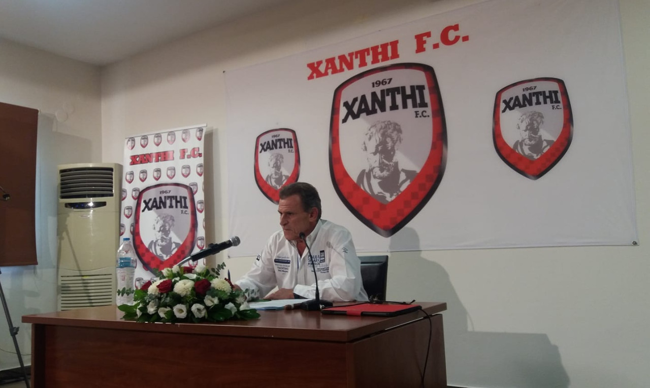 «Βόμβα» Πανόπουλου: «Φεύγω από την Ξάνθη και το ποδόσφαιρο»