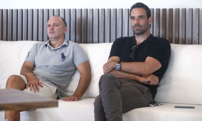 Στήριξη των Ολυμπιονικών και πρωταθλητών του υγρού στίβου στον Λευτέρη Αυγενάκη