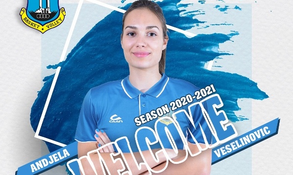 Στον Πανναξιακό η διεθνής Σέρβα πασαδόρος, Αντζέλα Βεσελίνοβιτς