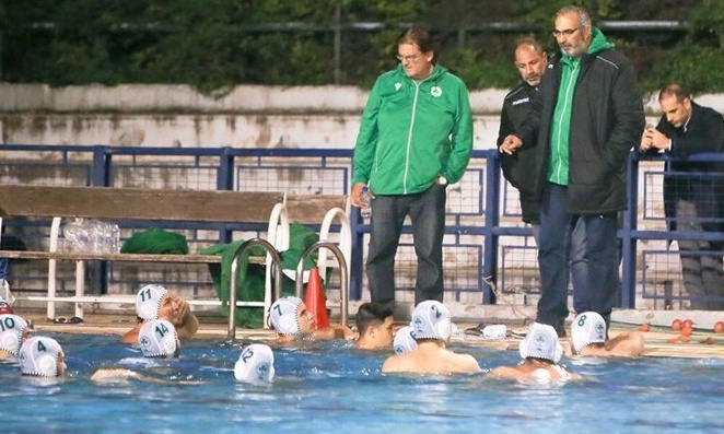 Στην Α1 πόλο ανδρών κανονικά ο Παναθηναϊκός
