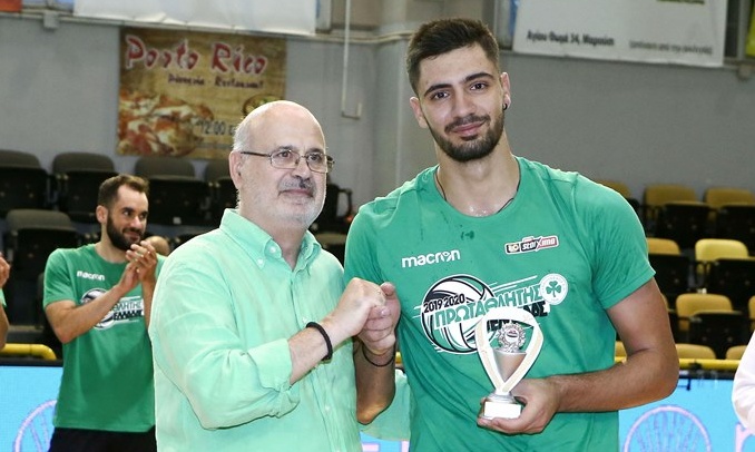 Παναθηναϊκός βόλεϊ: Η αλήθεια για τον Άξελ Γιάκομπσεν και τον MVP Αλέξανδρο Ράπτη