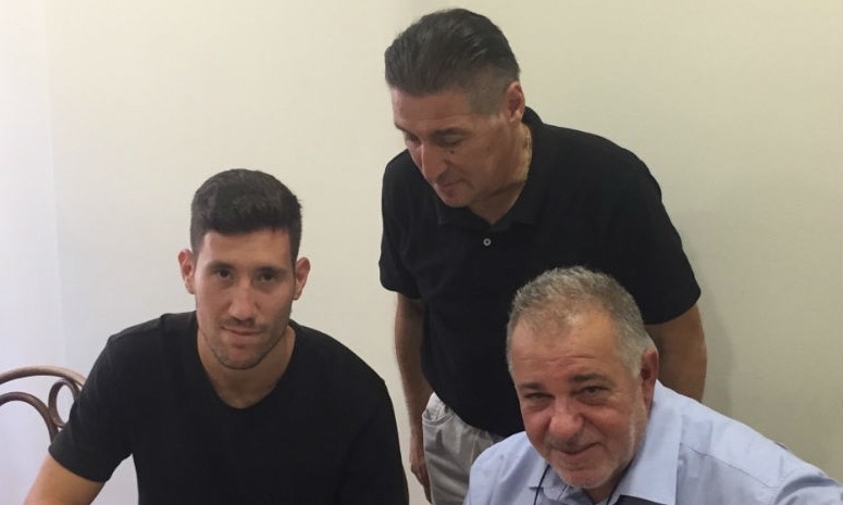 Υπέγραψε στην Καλαμάτα ο Γκαλίτσιος!