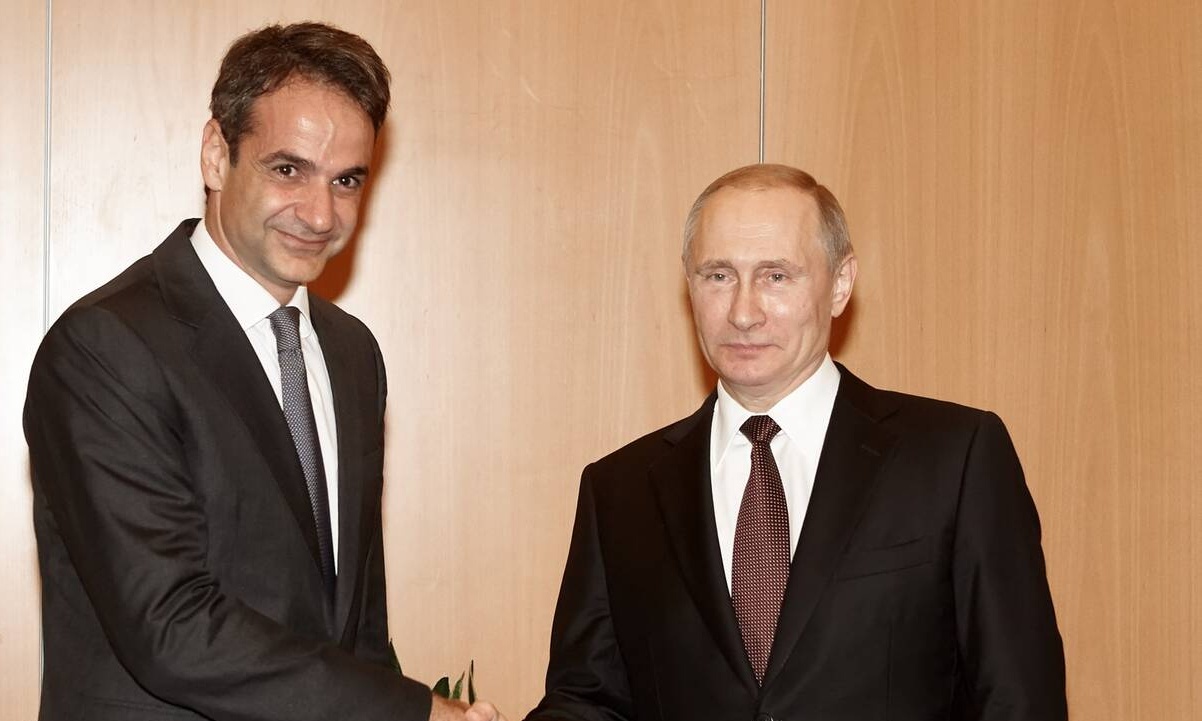 Τηλεφωνική συνομιλία Μητσοτάκη - Πούτιν για τουρκικές προκλήσεις και Αγία Σοφία