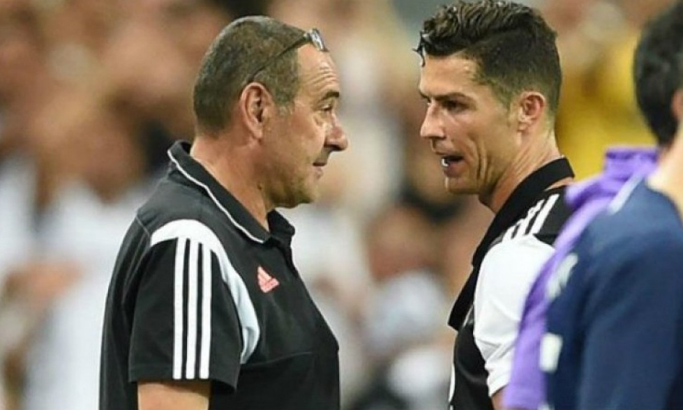 Σάρι: «Ο Κριστιάνο είναι σε πολύ καλή κατάσταση»