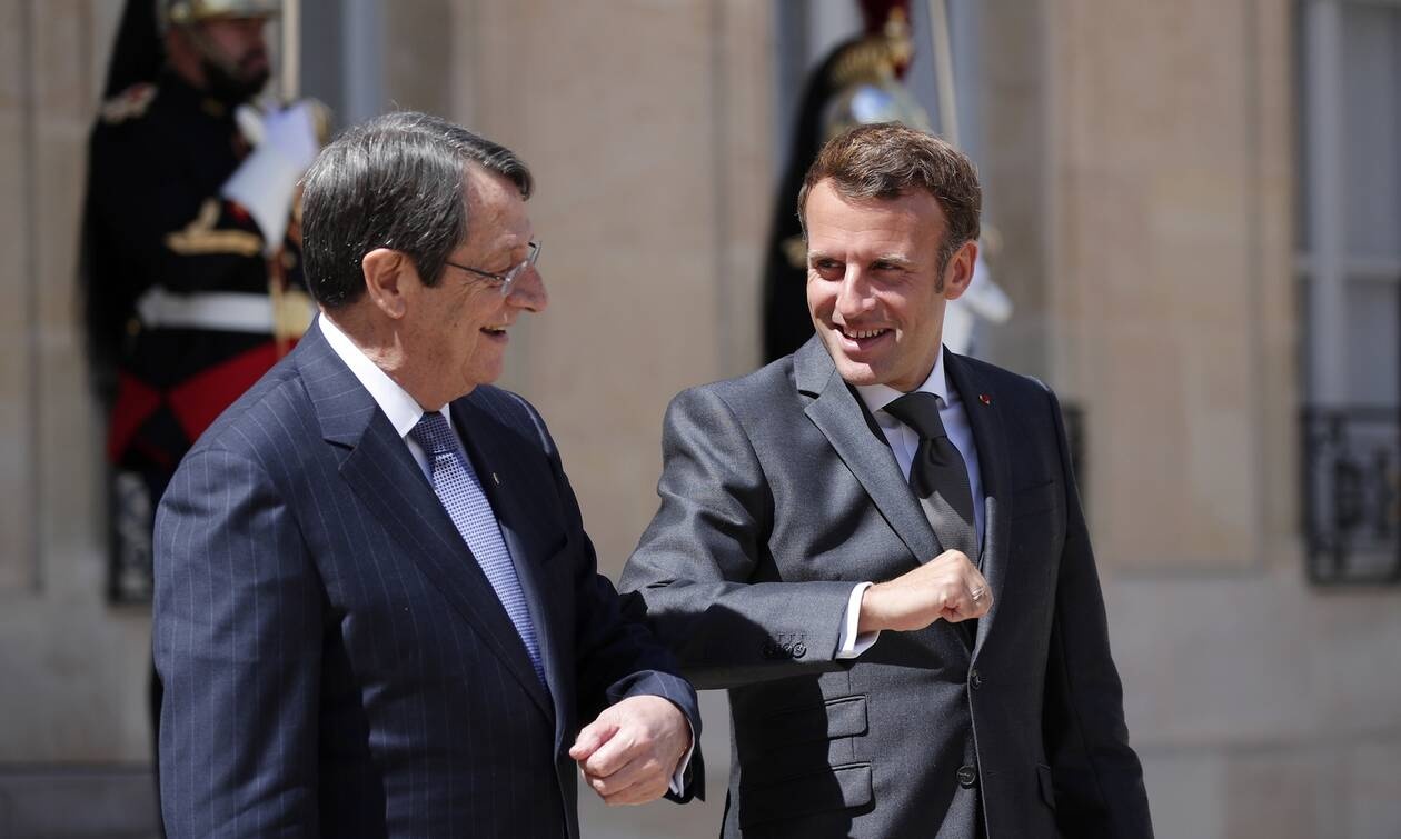 Μήνυμα Μακρόν στα ελληνικά: Δεν θα δεχτούμε να απειλείται ο θαλάσσιος χώρος κράτους μέλους της ΕΕ