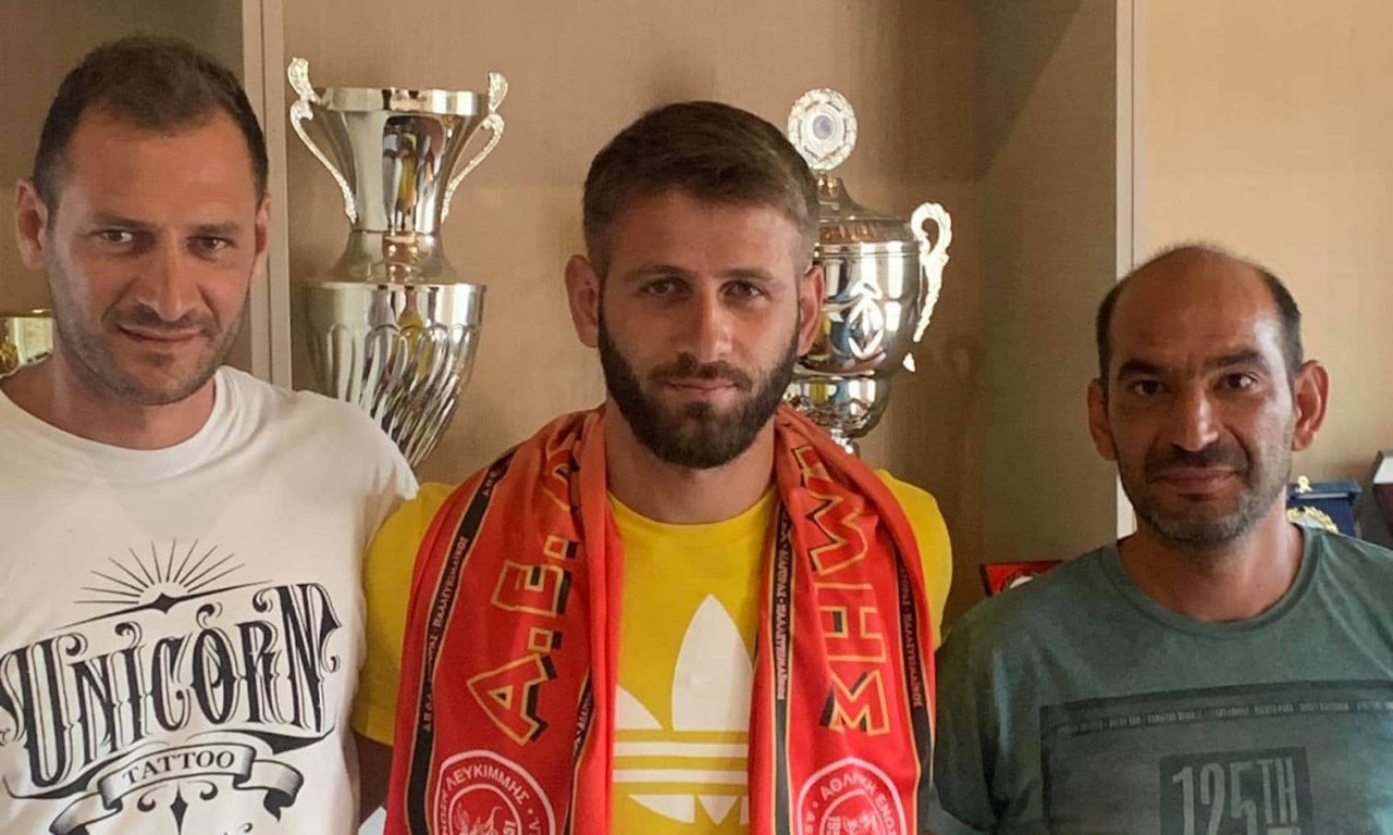 ΑΕ Λευκίμμης: Ανανέωσε με Θεοδωράκη