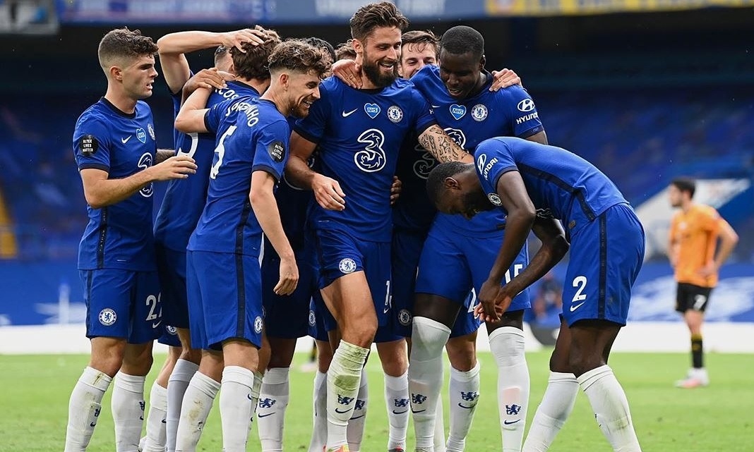 Τσέλσι-Γουλβς 2-0: Οι Λονδρέζοι σεντόνι, οι «Λύκοι» περιμένουν τον τελικό! (video+photos)