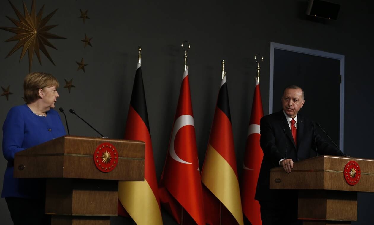 Η Μέρκελ έτριξε τα δόντια στον Ερντογάν: «Οι Έλληνες δεν αστειεύονται»