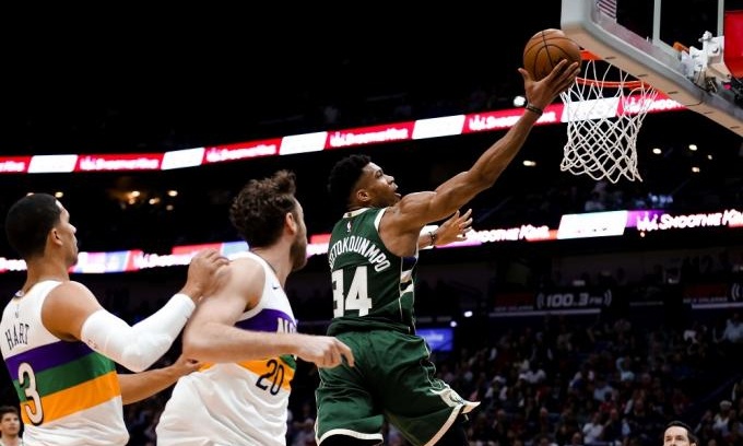 NBA: Δεν έφτανε ο εκπληκτικός Αντετοκούνμπο (video)