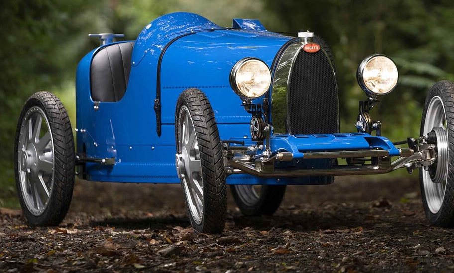 Η Bugatti Baby δεν ξυπνάει μέσα στη νύχτα