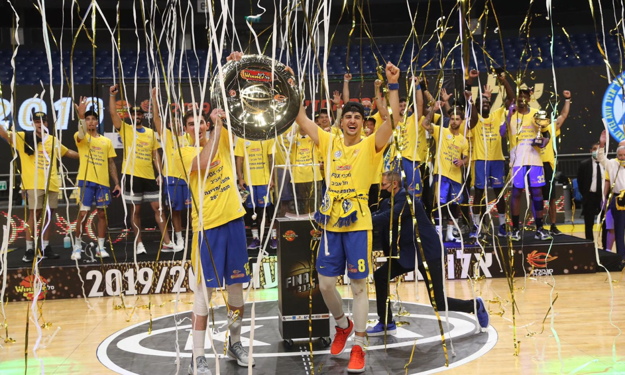 Ξανά πρωταθλήτρια η Μακάμπι Τελ Αβίβ του Σφαιρόπουλου!